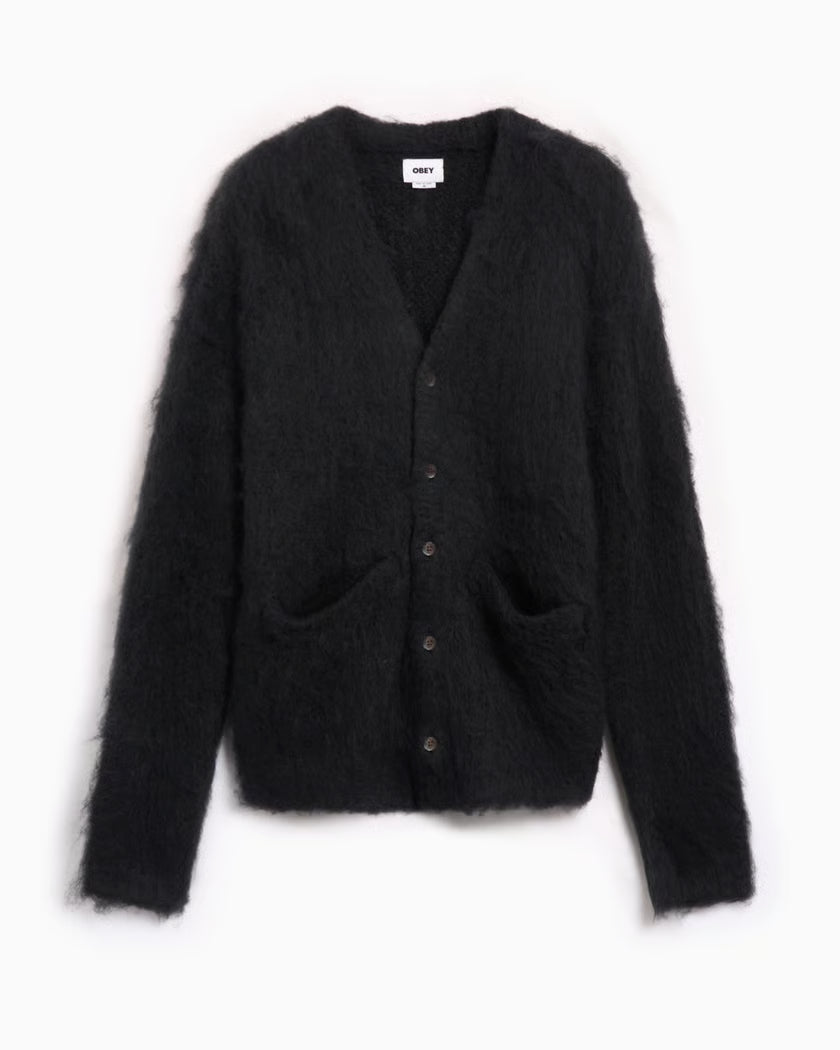 OBEY - PATRON CARDIGAN