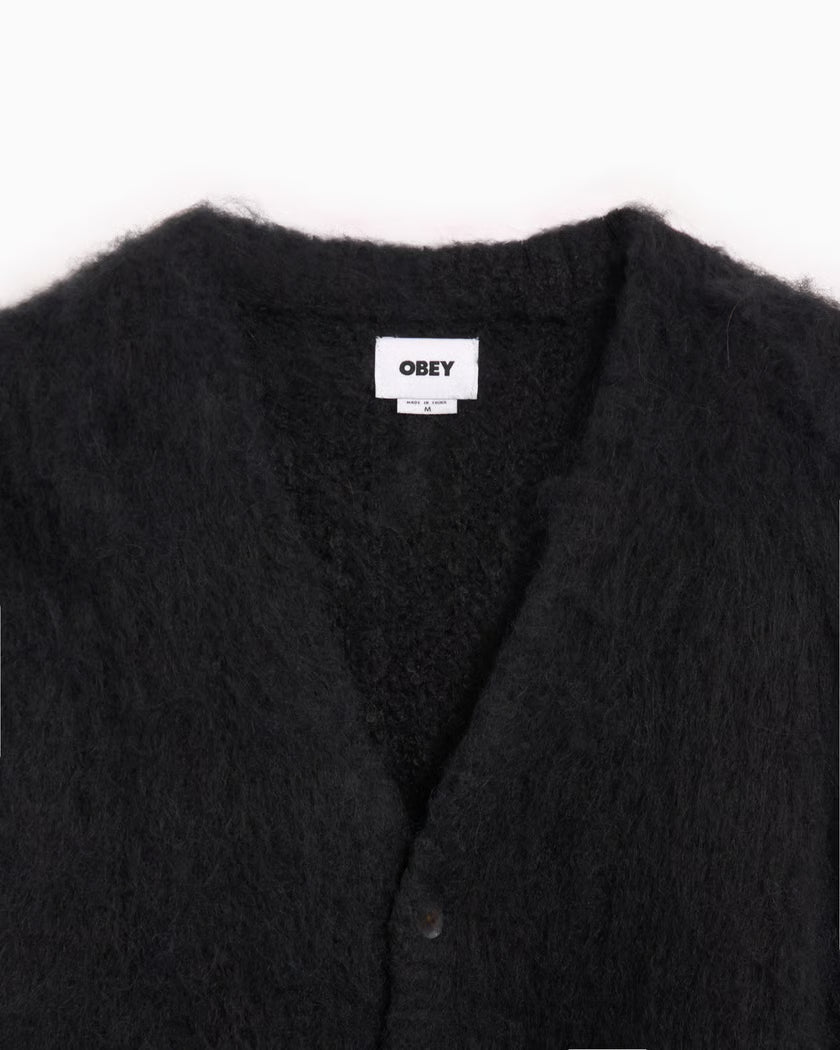 OBEY - PATRON CARDIGAN