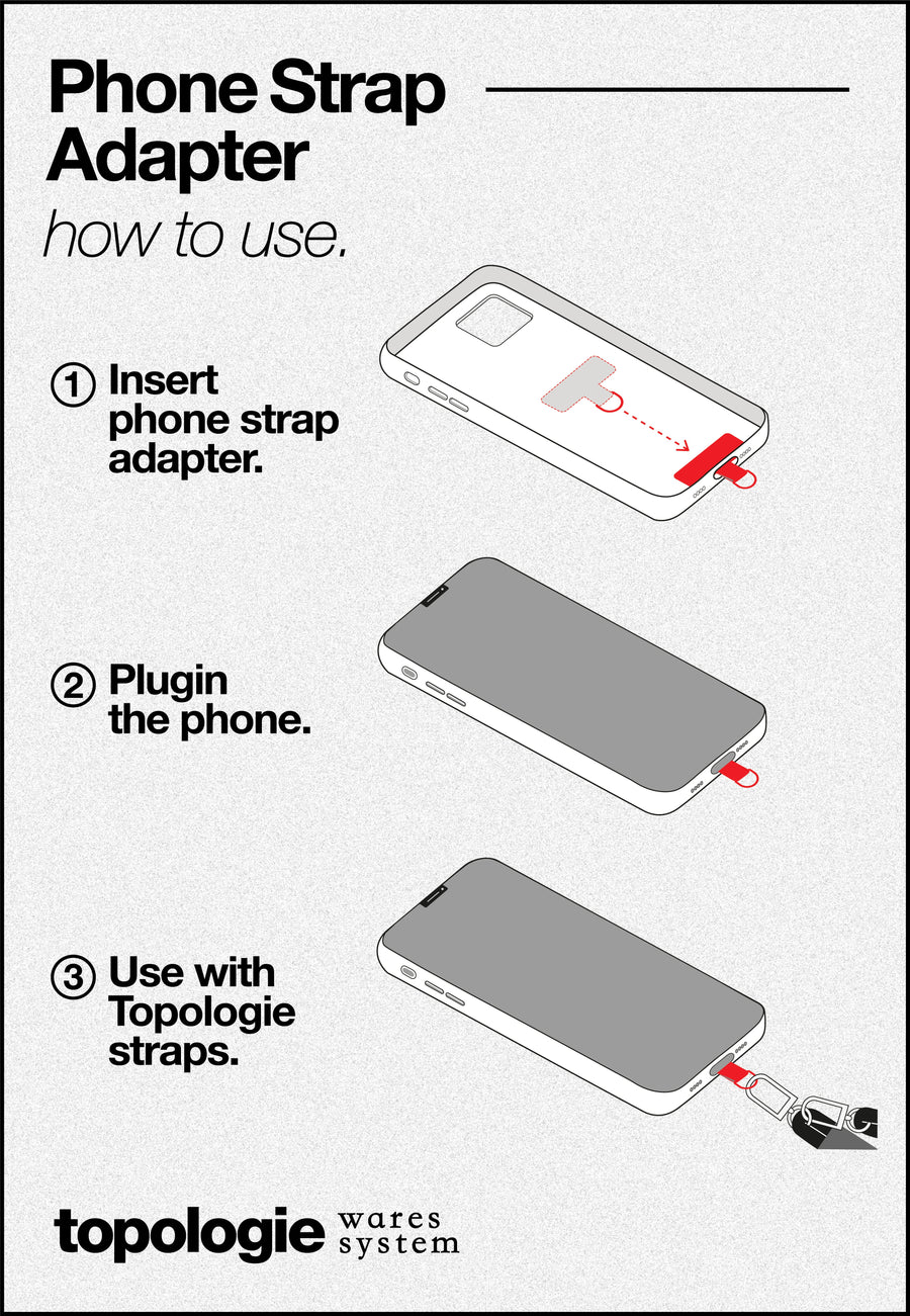 ADATTATORE PER CINTURINO SMARTPHONE NERO