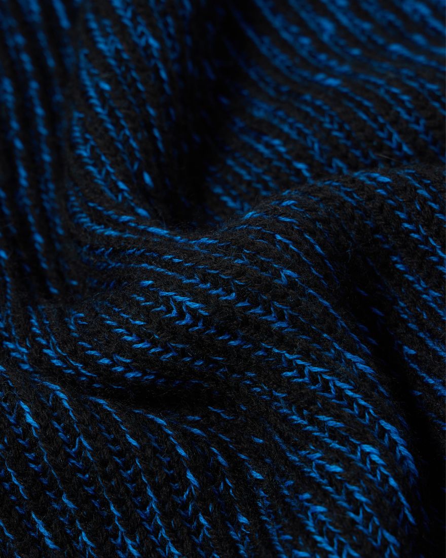 EDWIN - RONI HIGH COLLAR SWEATER