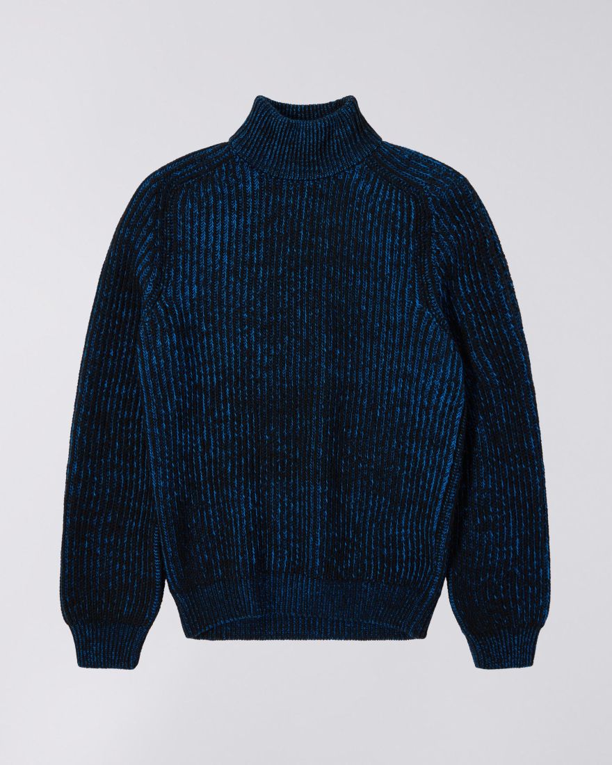 EDWIN - RONI HIGH COLLAR SWEATER