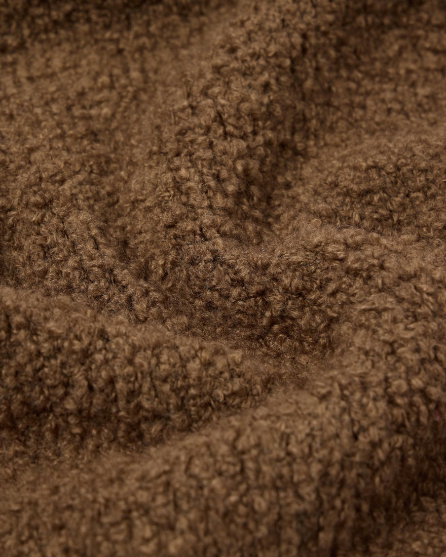 EDWIN - DUN TEXTURED SWEATER