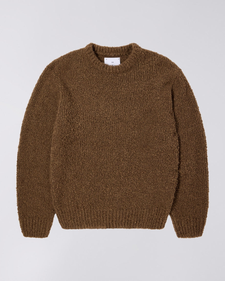 EDWIN - DUN TEXTURED SWEATER