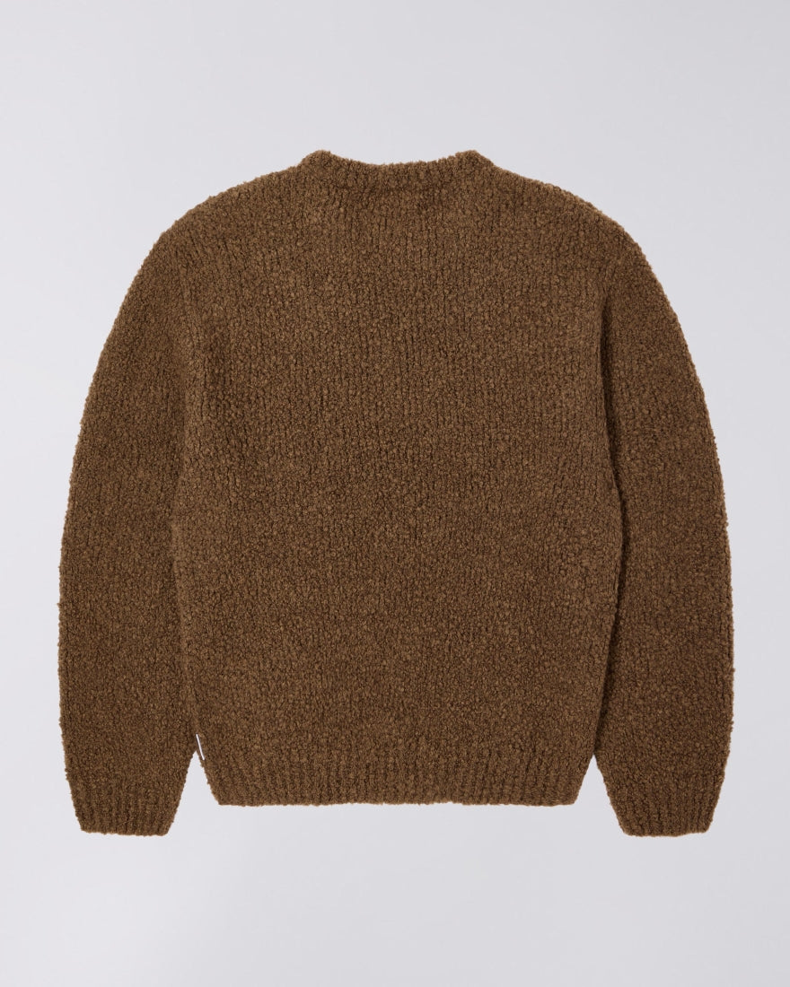 EDWIN - DUN TEXTURED SWEATER