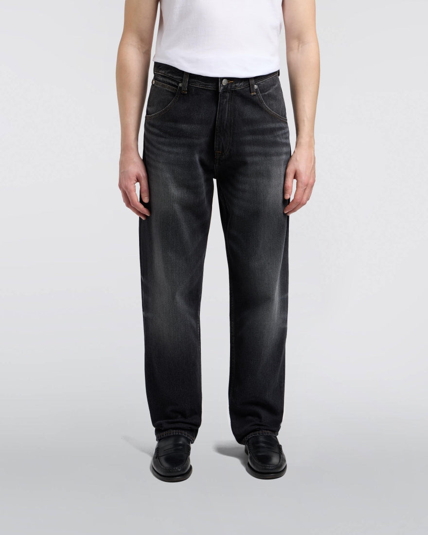 DENIM FIT MORBIDO IN COTONE NERO