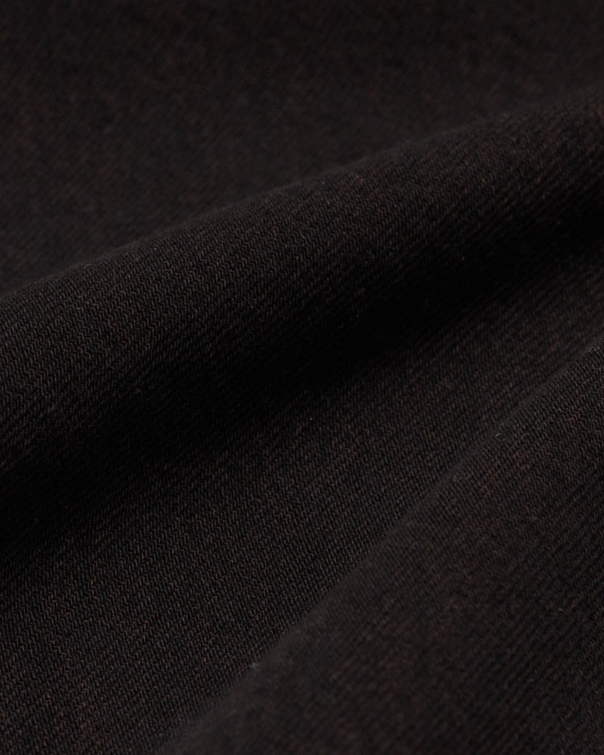 DENIM FIT AFFUSOLATO IN COTONE COFFEE BEAN OVERDYED