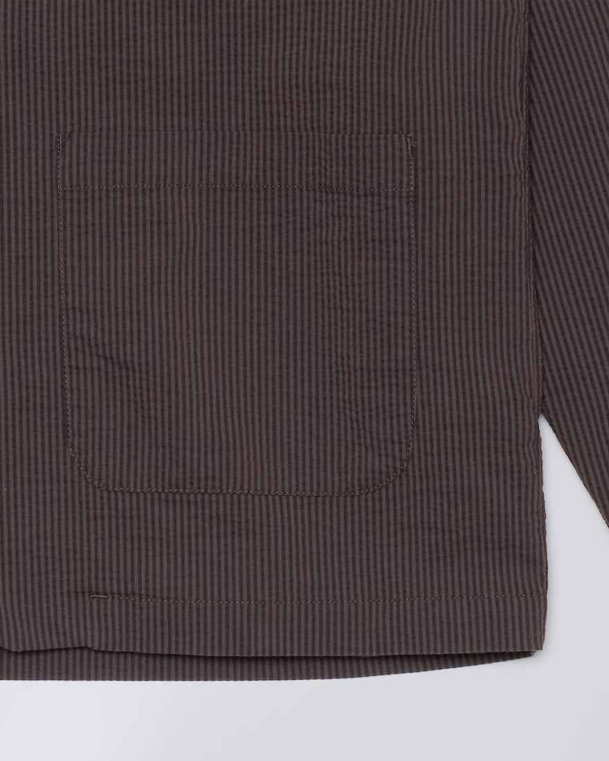BLAZER EDISON IN CHICCO DI CAFFÈ E NERO