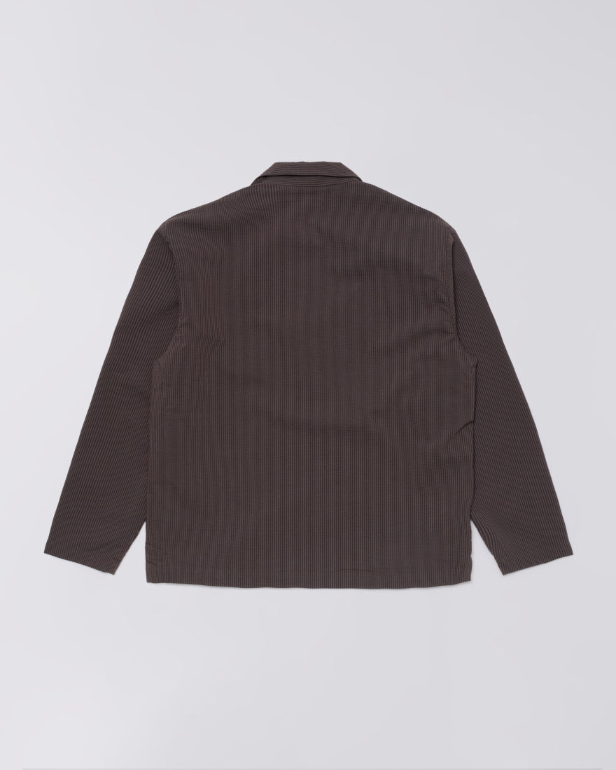 BLAZER EDISON IN CHICCO DI CAFFÈ E NERO