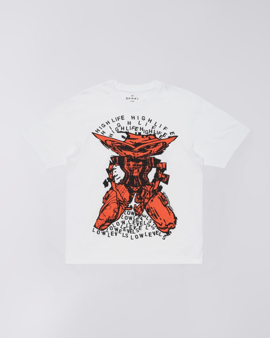 T-SHIRT FANTASY IN COTONE BIANCA