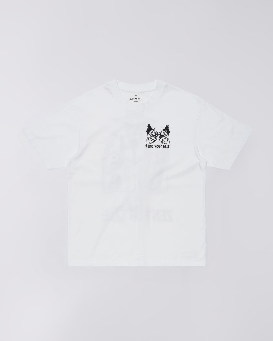 T-SHIRT ZEN FOR SALE IN COTONE BIANCA