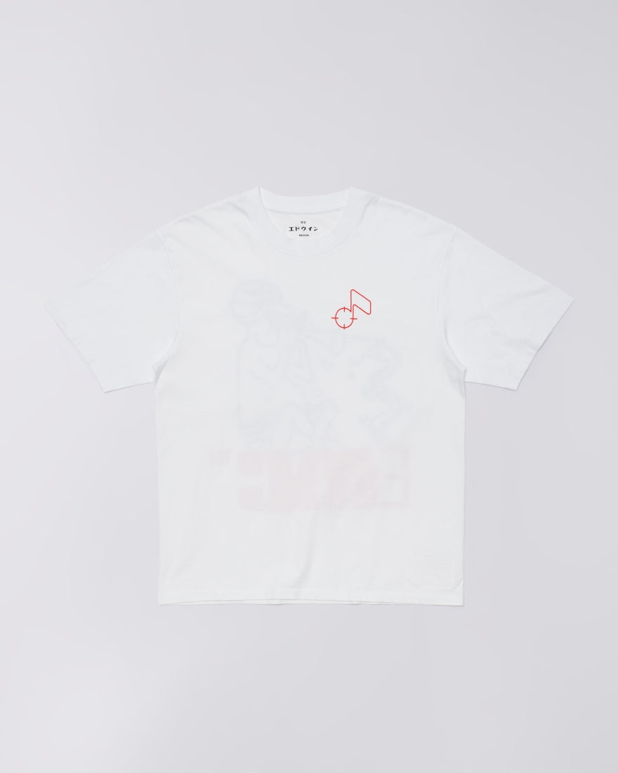 T-SHIRT CHARMER IN COTONE BIANCA