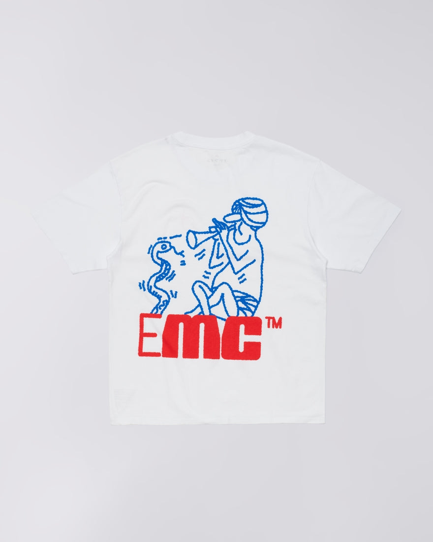 T-SHIRT CHARMER IN COTONE BIANCA