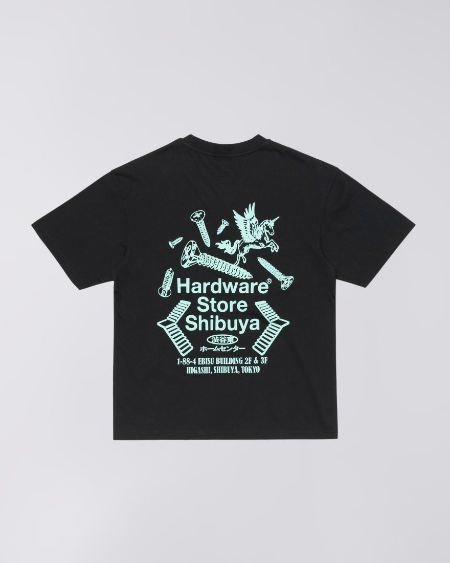 T-SHIRT SHIBUYA IN COTONE NERA