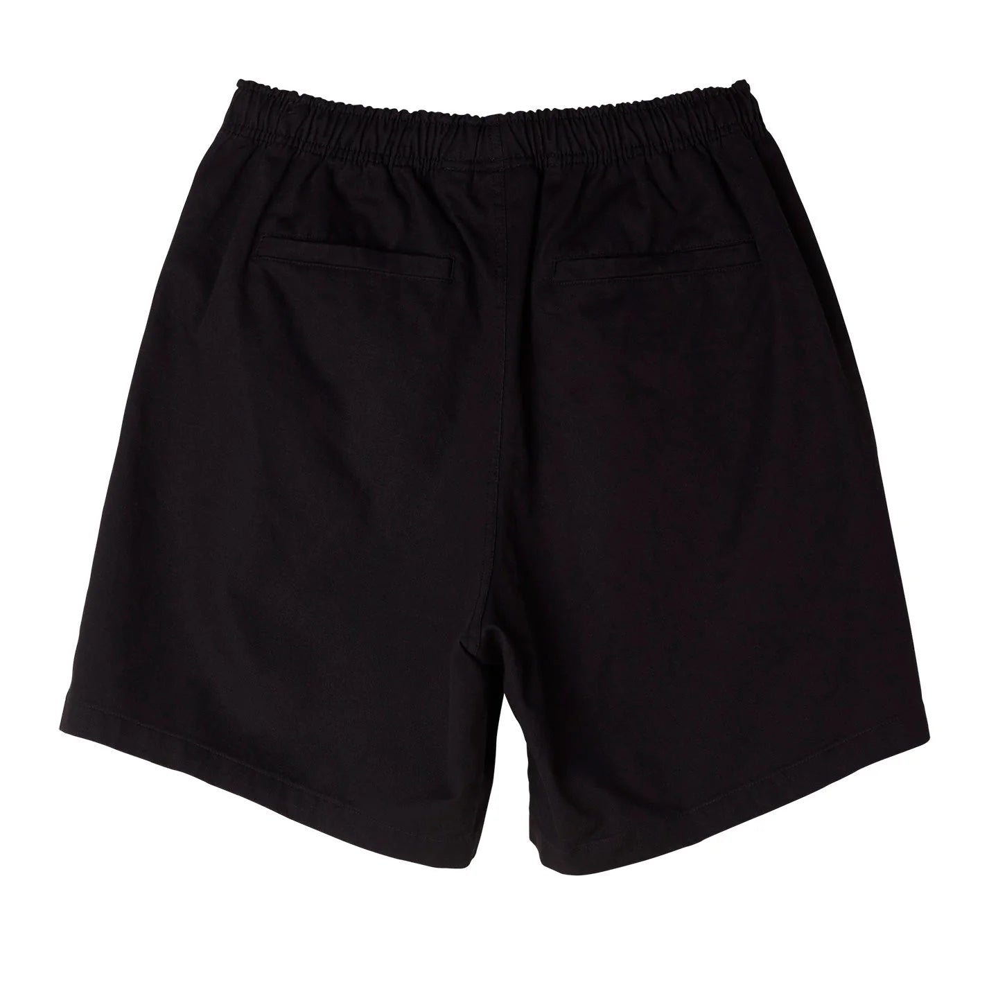 SHORTS RELAXED FIT IN COTONE NERO