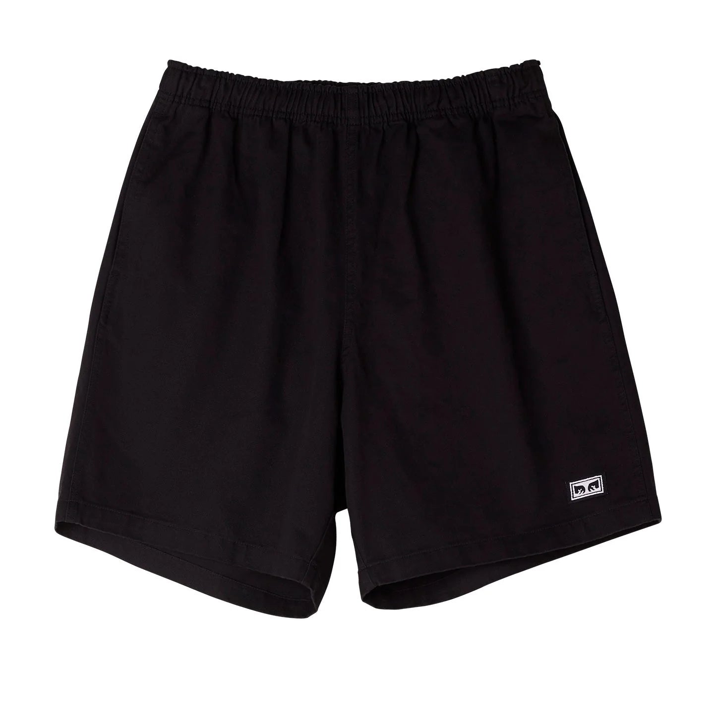 SHORTS RELAXED FIT IN COTONE NERO