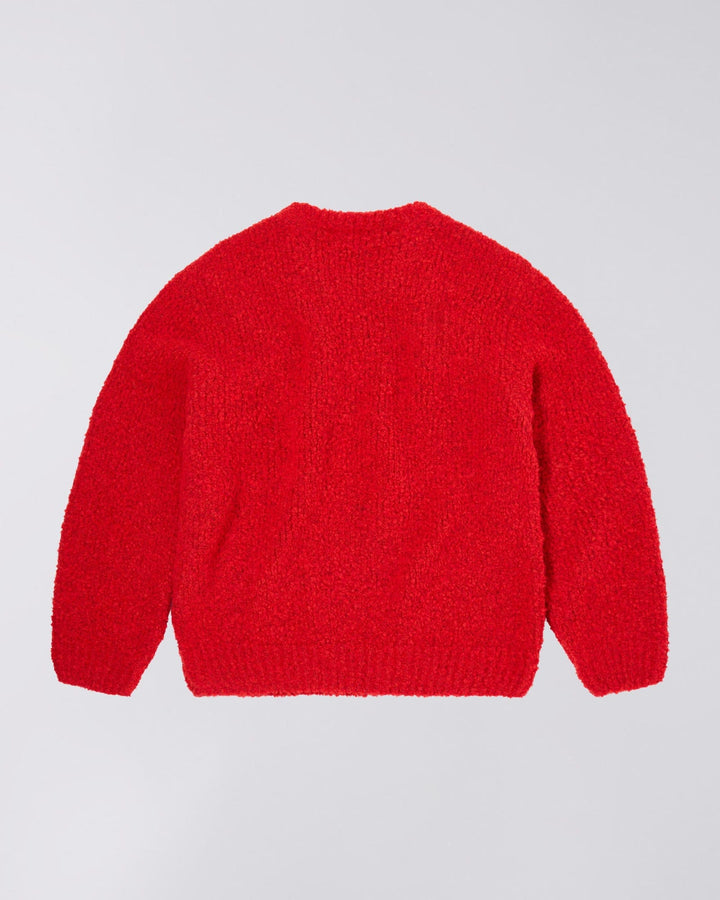 EDWIN - DUN TEXTURED SWEATER