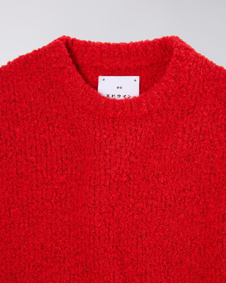 EDWIN - DUN TEXTURED SWEATER