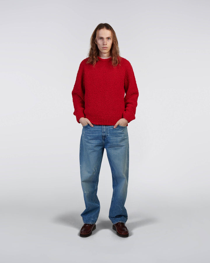 EDWIN - DUN TEXTURED SWEATER