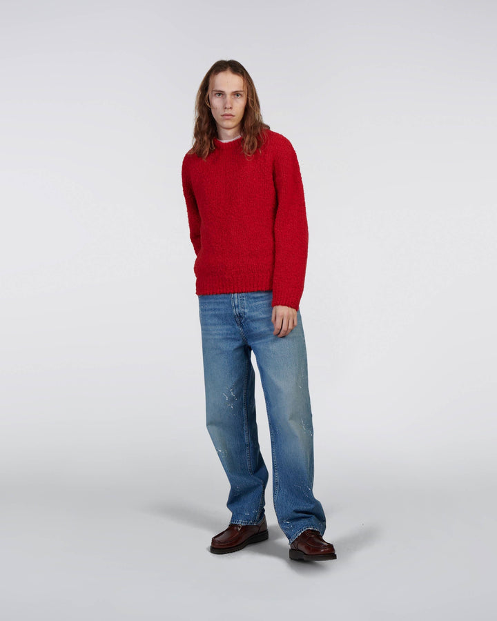 EDWIN - DUN TEXTURED SWEATER