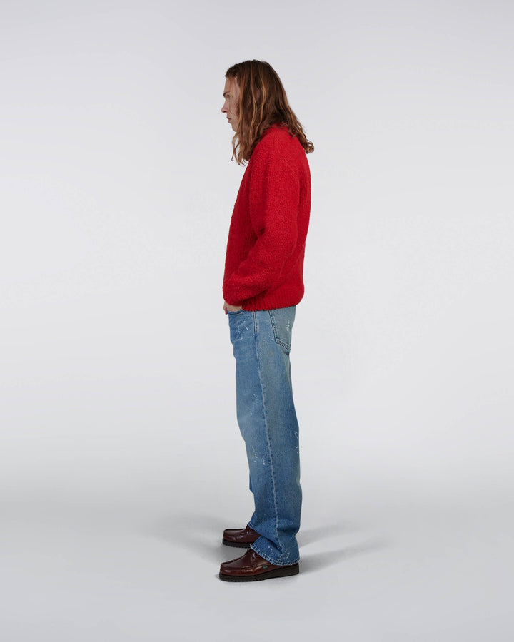 EDWIN - DUN TEXTURED SWEATER