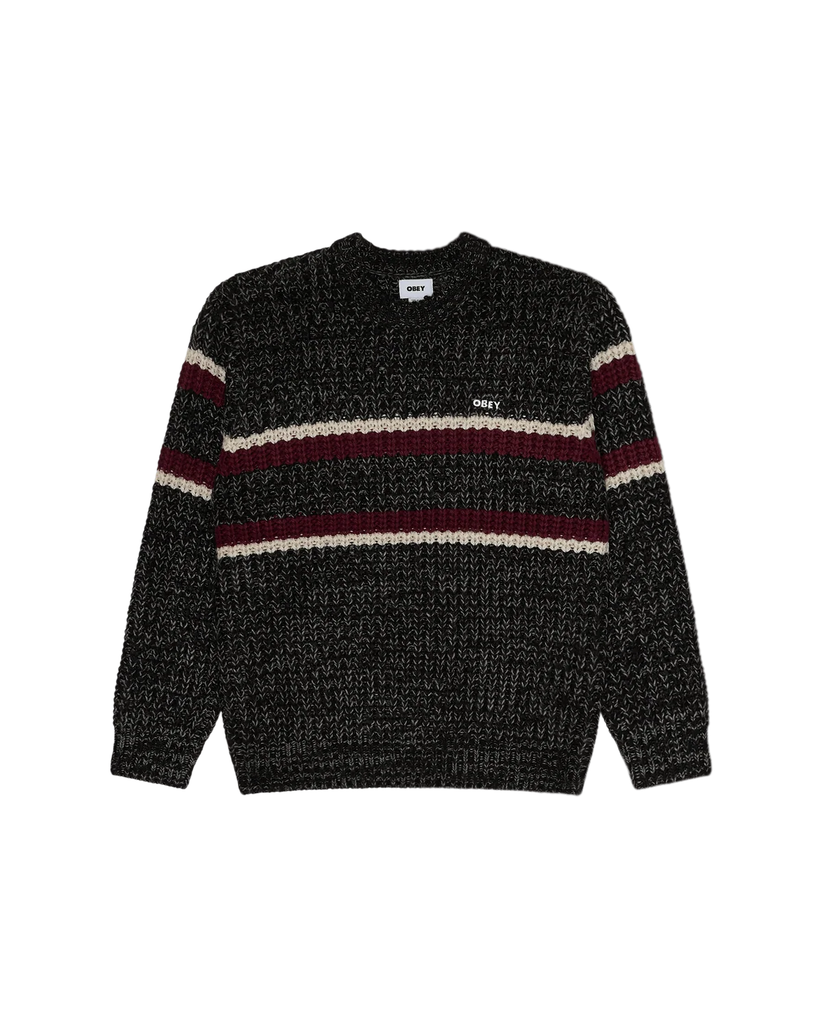 MAGLIONE GIROCOLLO GRIGIO MULTI