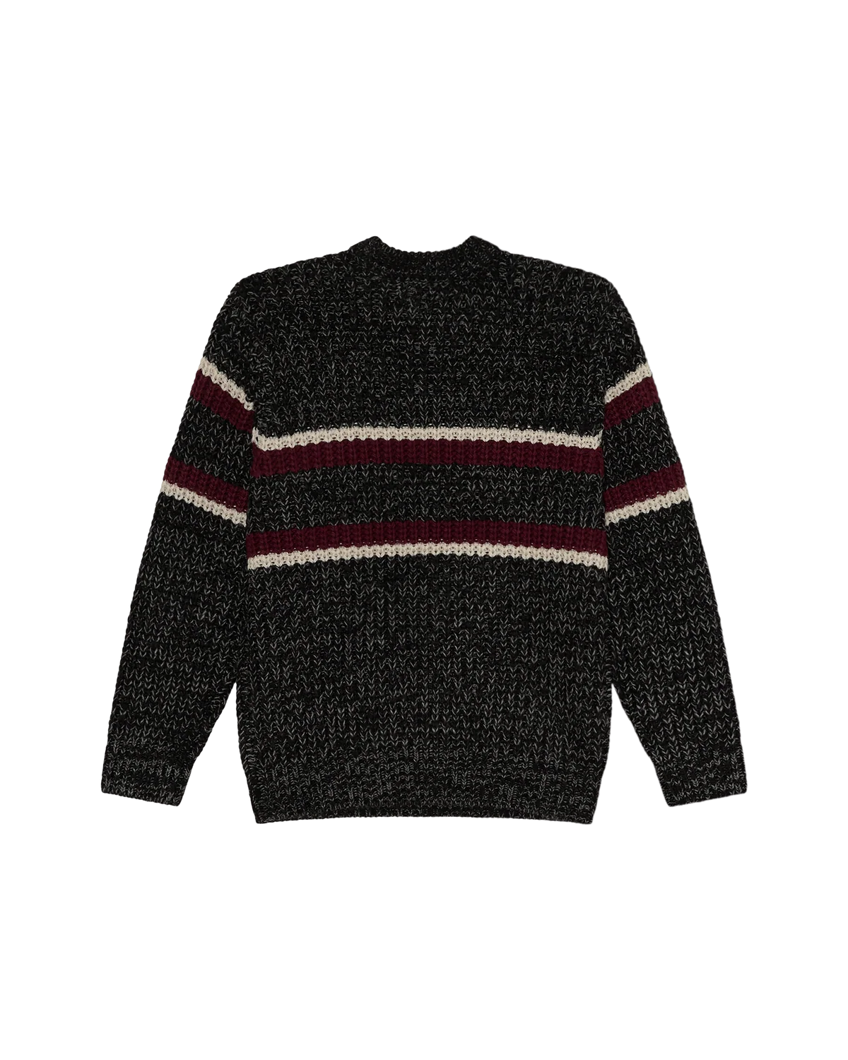 MAGLIONE GIROCOLLO GRIGIO MULTI