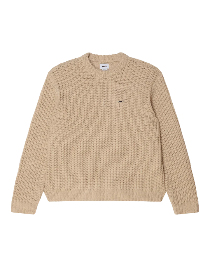 OBEY - BOLD CHUNKY SWEATER