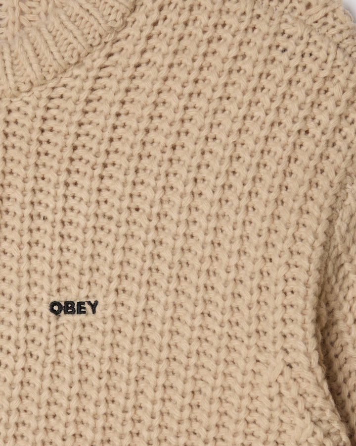 OBEY - BOLD CHUNKY SWEATER