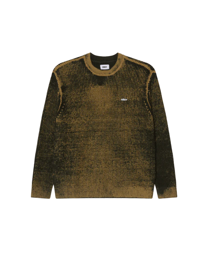 OBEY - SPRAY EFFECT SWEATER