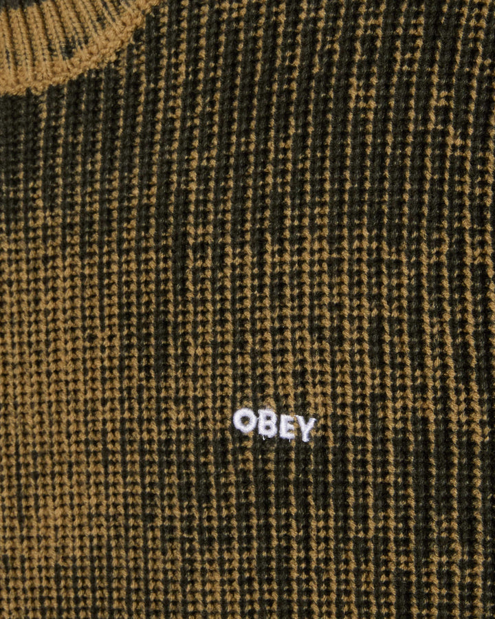 OBEY - SPRAY EFFECT SWEATER