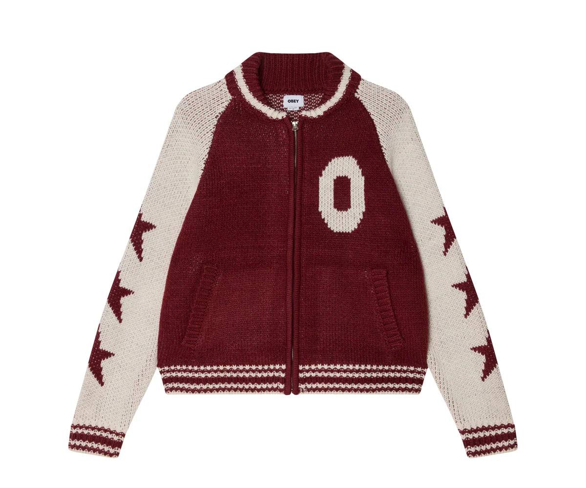 OBEY - INT. COWICHAN SWEATER