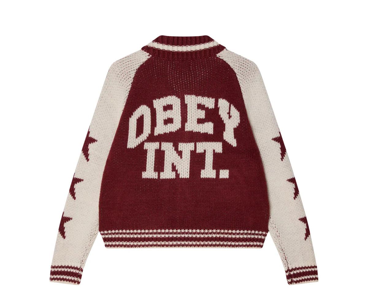 OBEY - INT. COWICHAN SWEATER