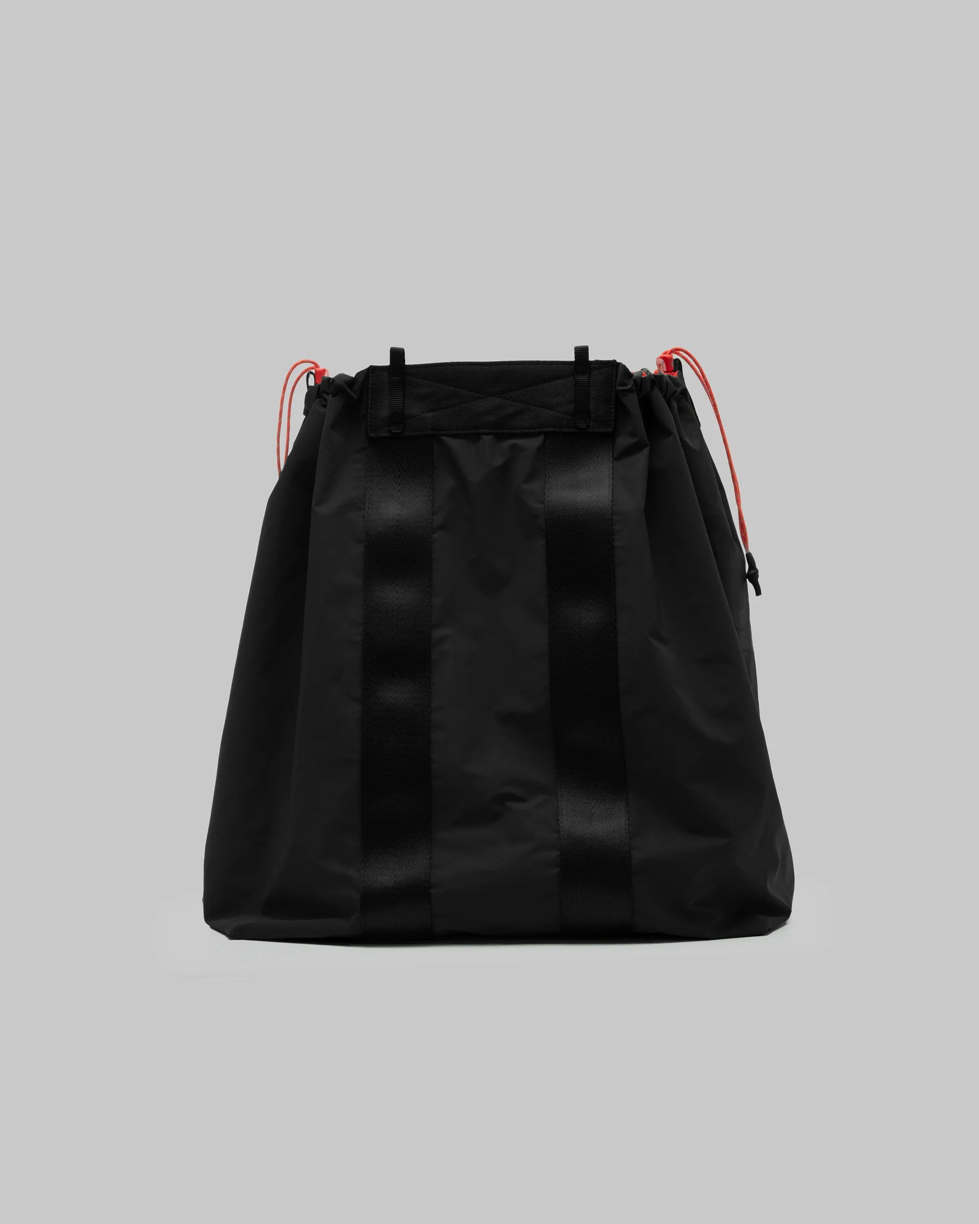 SUMMIT TOTE GRANDE NERO TECH SATEEN
