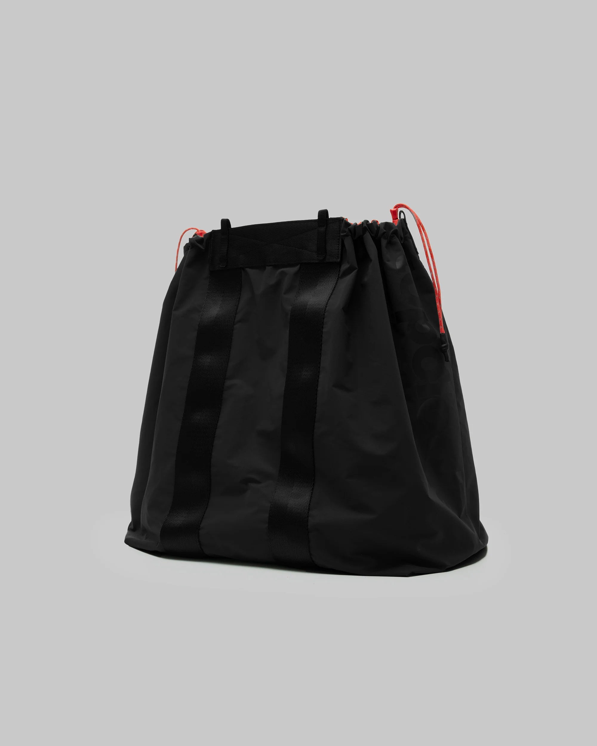 SUMMIT TOTE GRANDE NERO TECH SATEEN