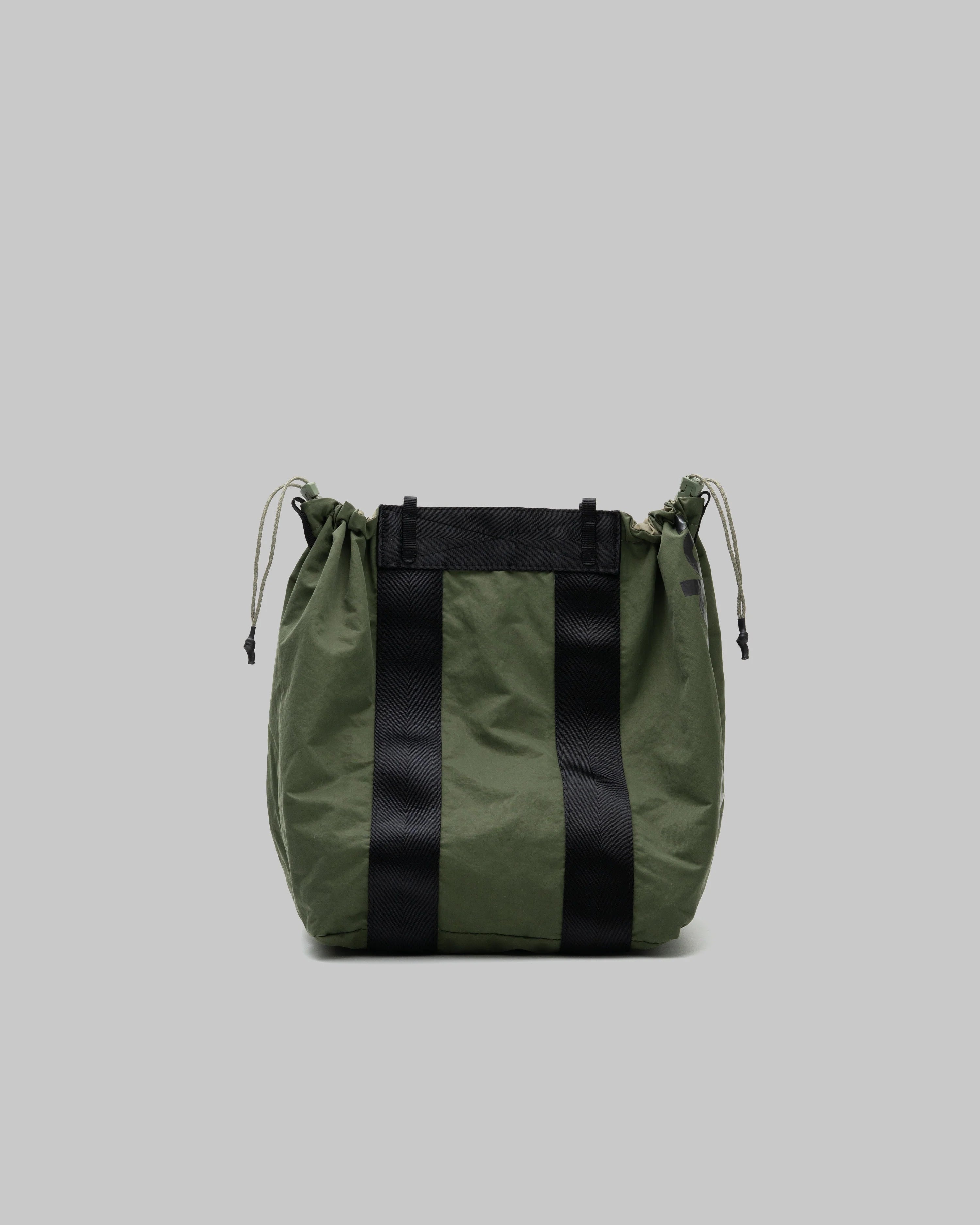 TOPOLOGIE - SUMMIT TOTE MEDIUM DEEP FOREST WASHED NYLON