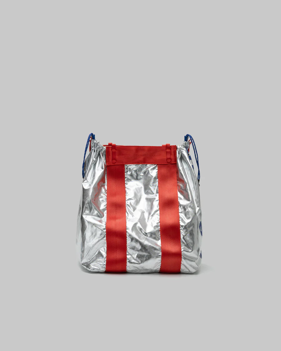 TOPOLOGIE - SUMMIT TOTE MEDIUM SATELLITE METALLIC