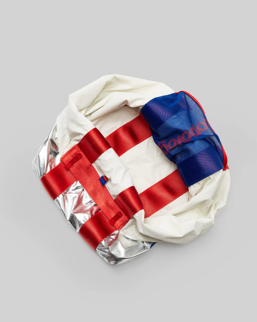 TOPOLOGIE - SUMMIT TOTE MEDIUM SATELLITE METALLIC