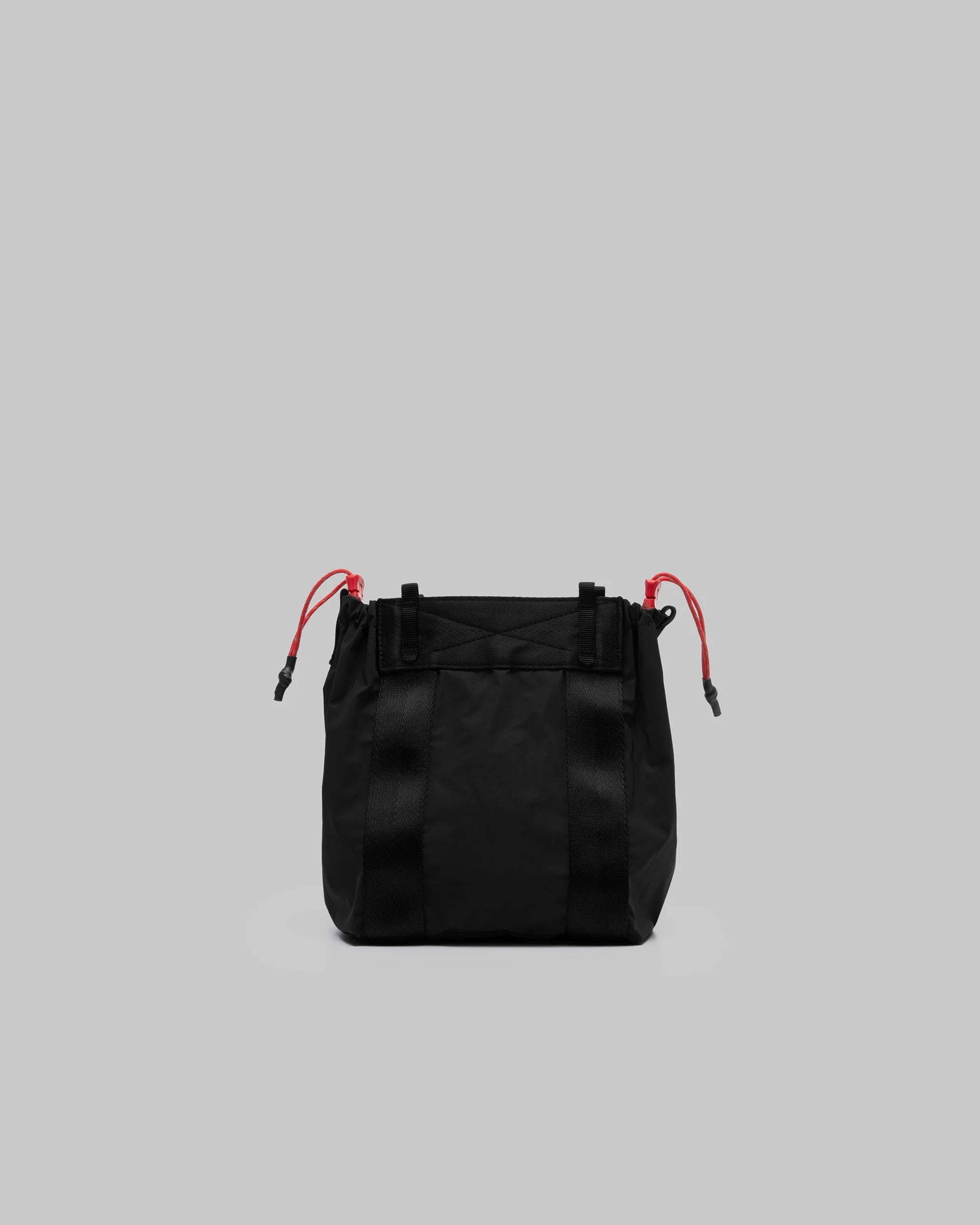 TOPOLOGIE - SUMMIT TOTE SMALL BLACK TECH SATEEN