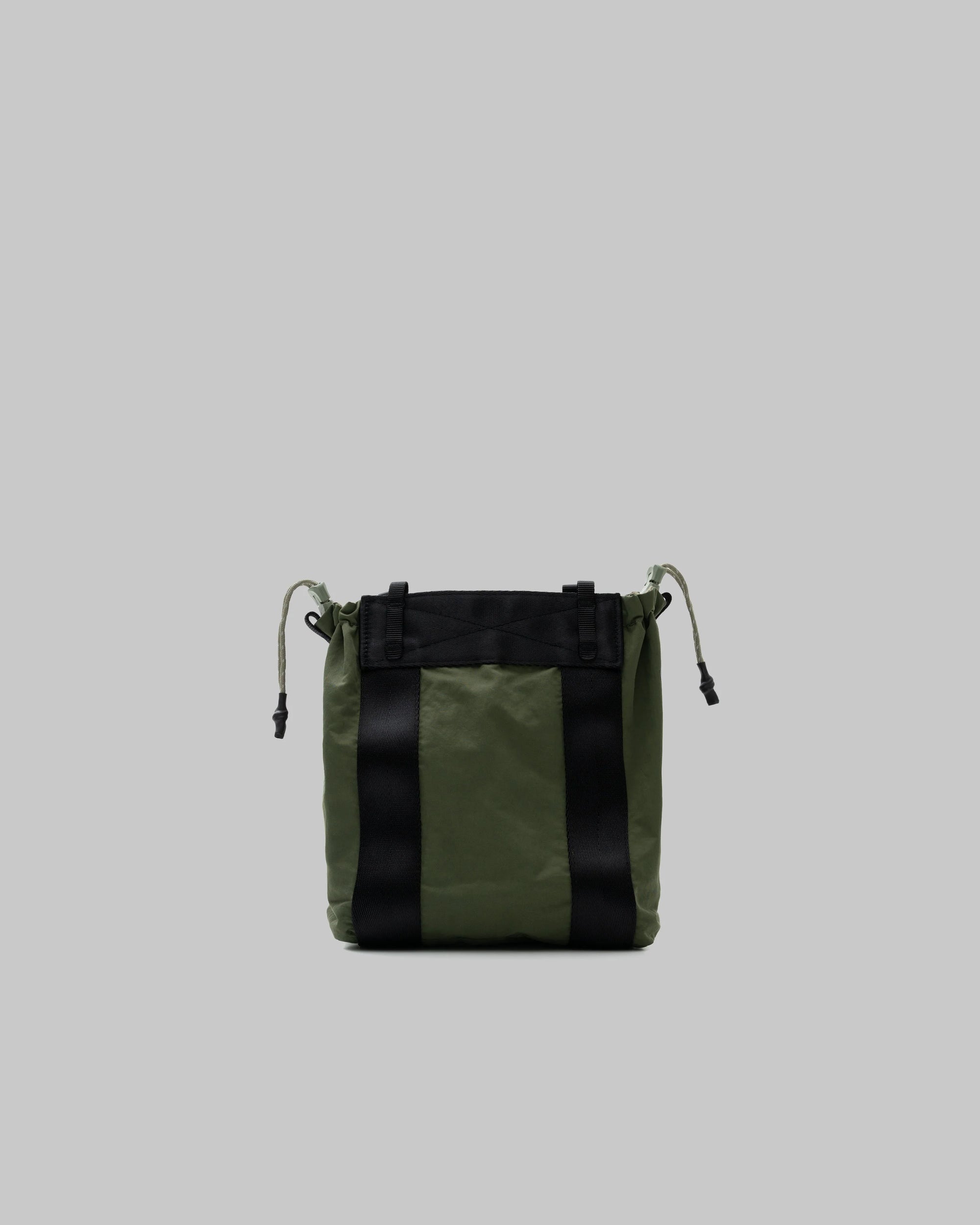 TOPOLOGIE - SUMMIT TOTE SMALL DEEP FOREST WASHED NYLON