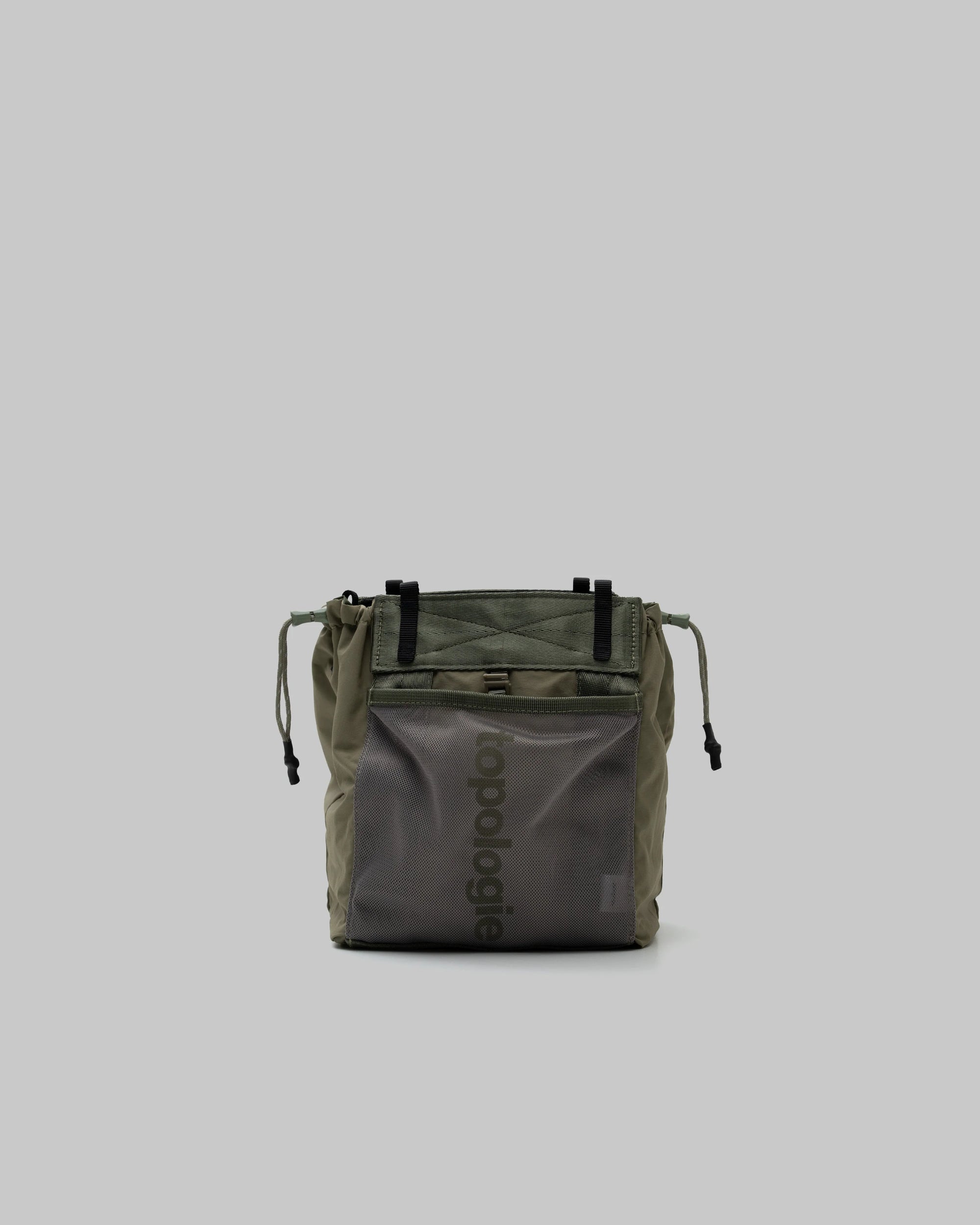 TOPOLOGIE - SUMMIT TOTE SMALL DEEP FOREST WASHED NYLON
