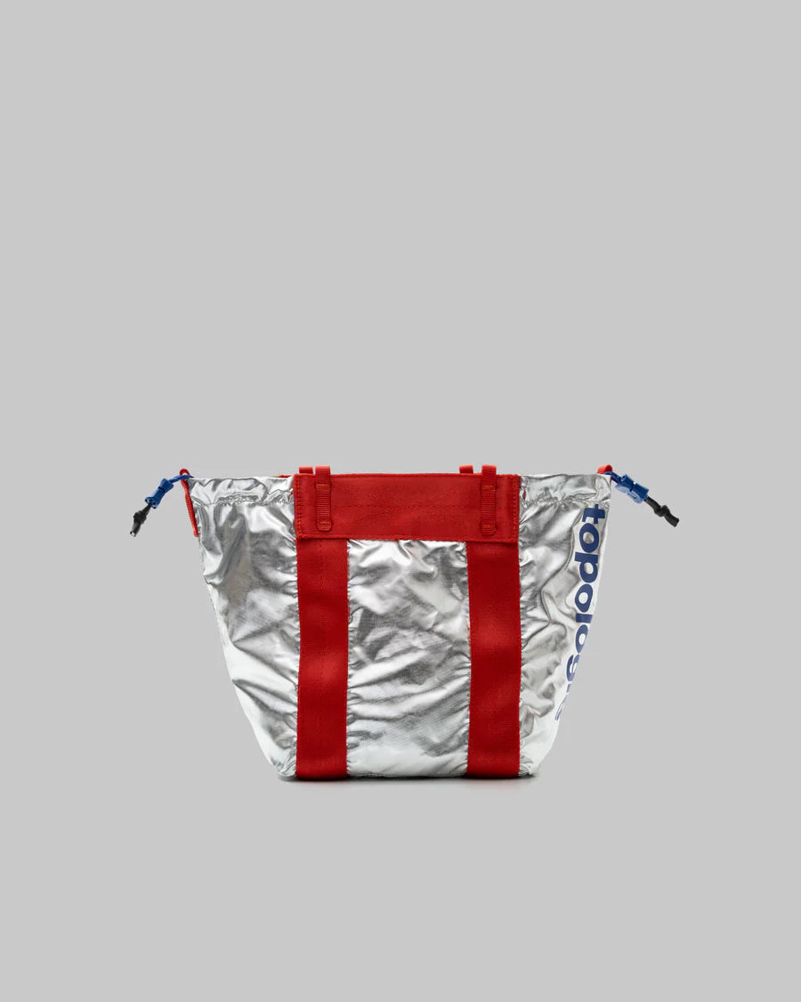 TOPOLOGIE - SUMMIT TOTE SMALL SATELLITE METALLIC