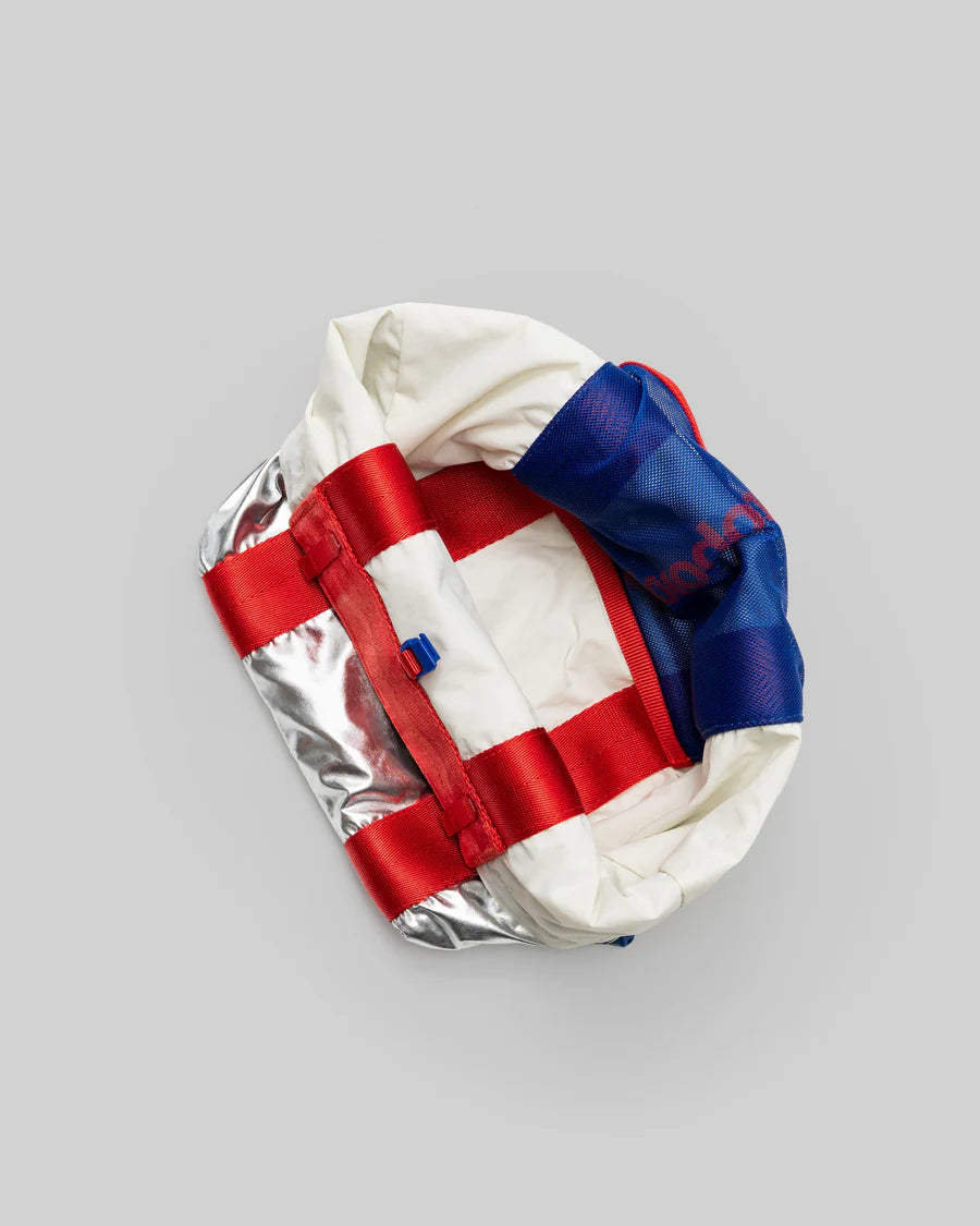 TOPOLOGIE - SUMMIT TOTE SMALL SATELLITE METALLIC