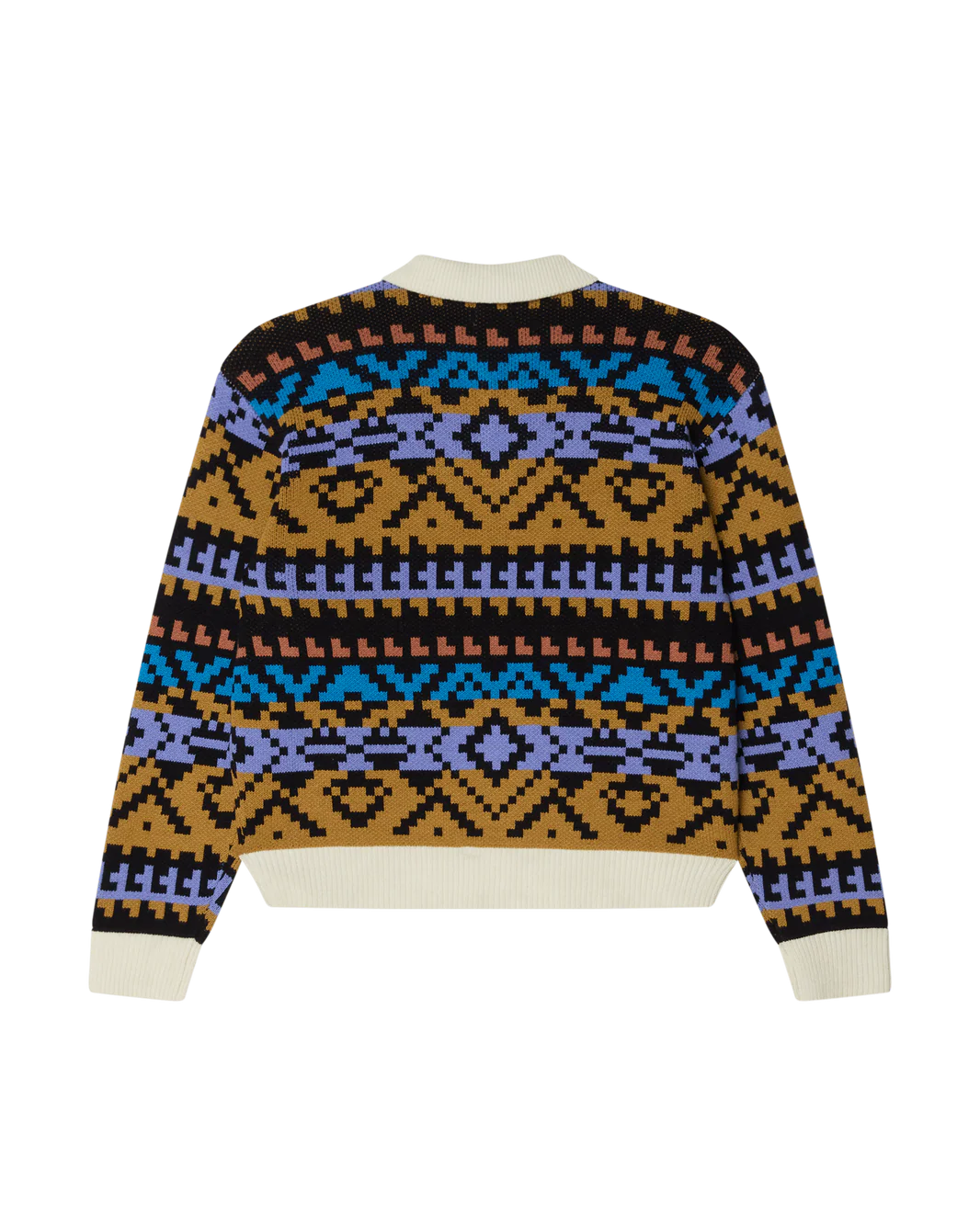 OBEY - GEO POLO SWEATER