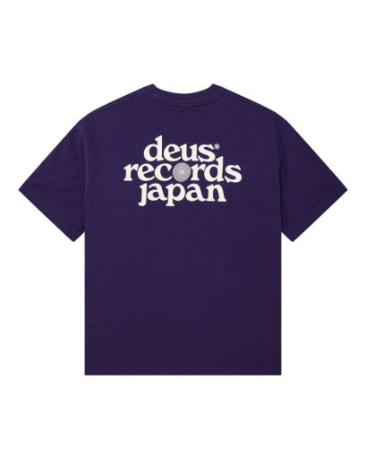T-SHIRT CON STAMPE VIOLA
