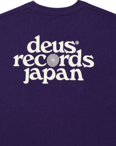 T-SHIRT CON STAMPE VIOLA
