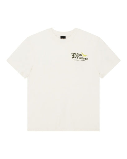 T-SHIRT CLASSICA IN COTONE BIOLOGICO BIANCA