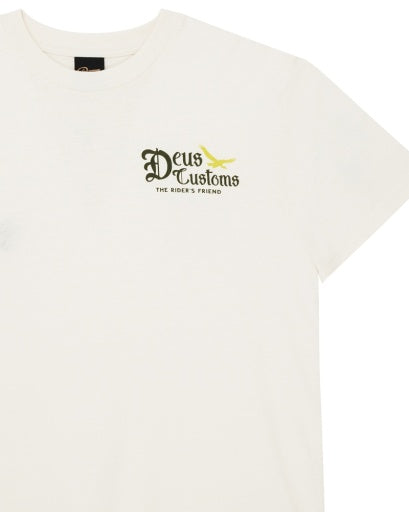 T-SHIRT CLASSICA IN COTONE BIOLOGICO BIANCA