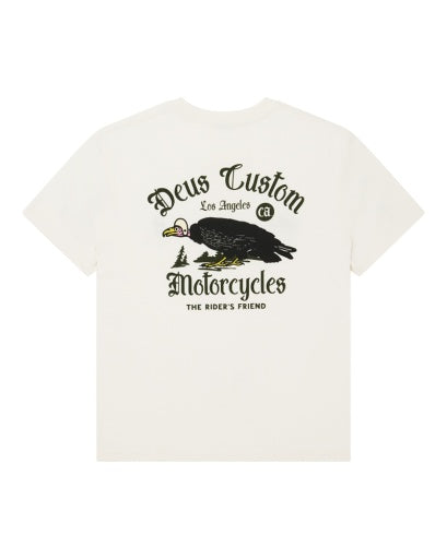 T-SHIRT CLASSICA IN COTONE BIOLOGICO BIANCA
