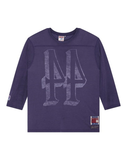 MAGLIA DA MOTO AMPIA IN TESSUTO TRAFORATO VIOLA