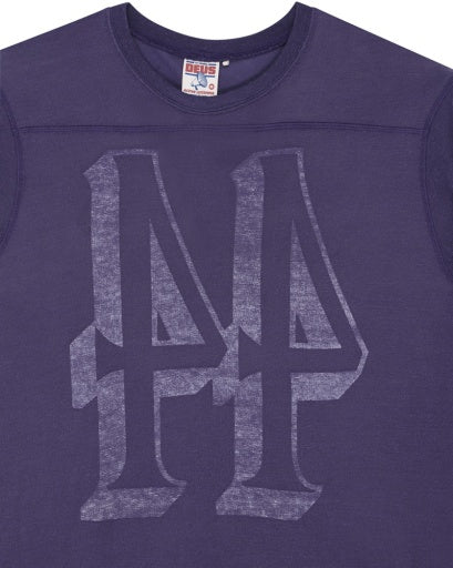 MAGLIA DA MOTO AMPIA IN TESSUTO TRAFORATO VIOLA